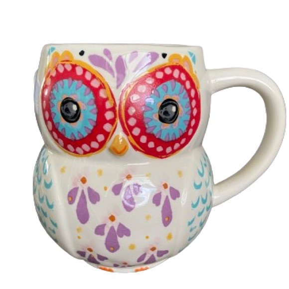 NATURAL LIFE Other - Natural Life Don’t Forget To Be Awesome Owl Mug